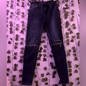 Wild fable dark skinny jeans